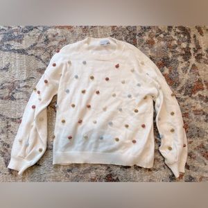 [one loved babe] Pom Pom Sweater
